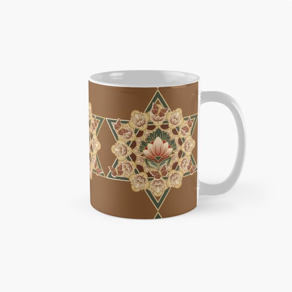 Aperçu de l'œuvre Mandala Renaissance étoile de David créée et vendue par Caroline Swart.