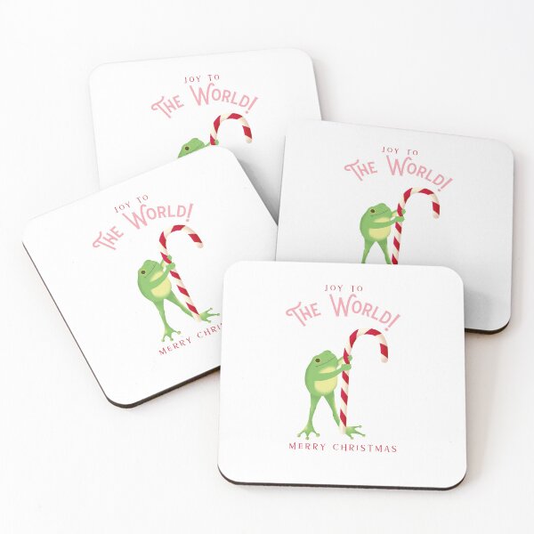 Item preview, Merry Christmas Frog designed and sold by Lisa Lucero.
