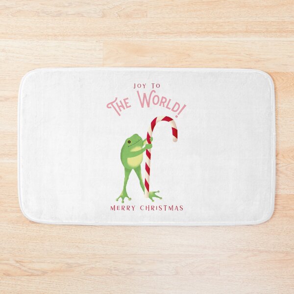 Item preview, Merry Christmas Frog designed and sold by Lisa Lucero.