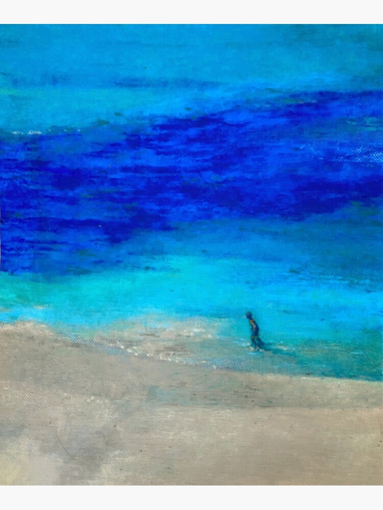 Lone runner II by MuloaniArt