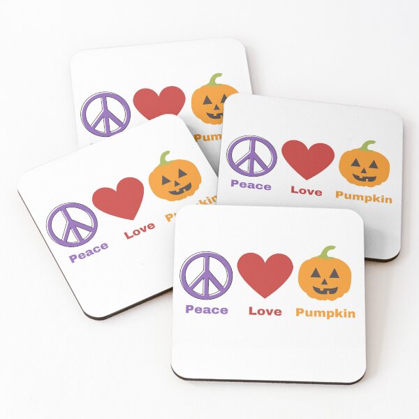 Item preview, Peace Love Pumpkin designed and sold by The Full Cart.