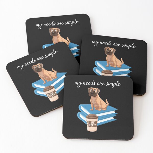 Item preview, My needs are Simple  designed and sold by All in One  Design.