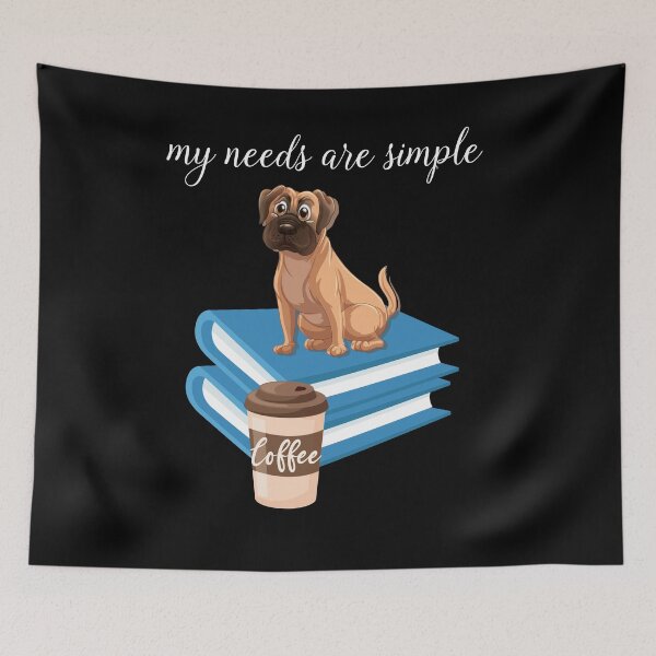 Item preview, My needs are Simple  designed and sold by All in One  Design.