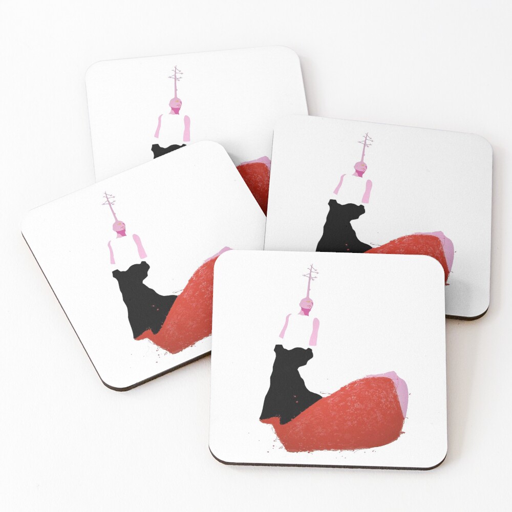 Item preview, Coasters (Set of 4) designed and sold by DP-ARTDesings.