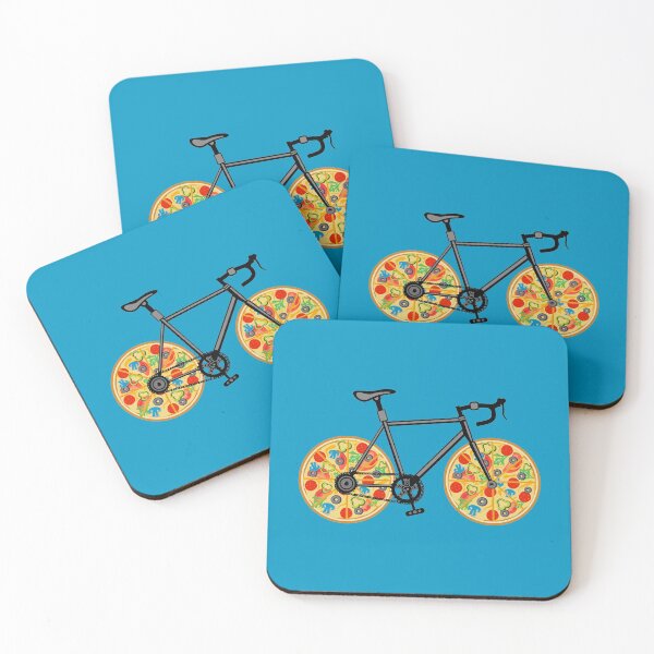 Item preview, Pizza Bicycle designed and sold by VibrantGifts.
