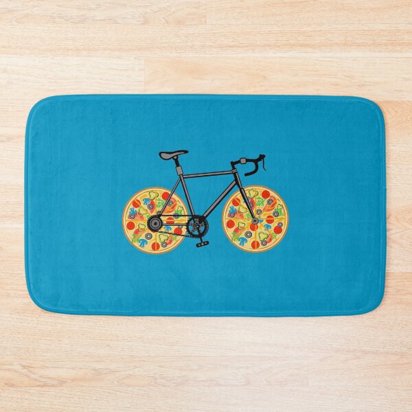 Item preview, Pizza Bicycle designed and sold by VibrantGifts.