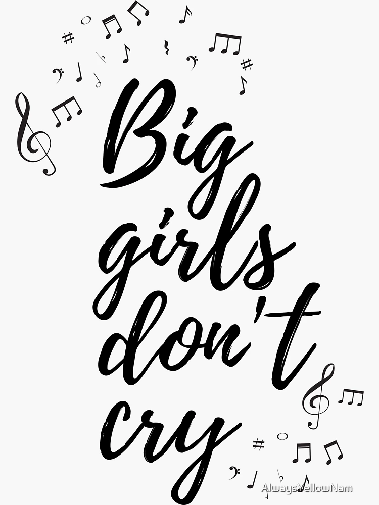 Big Girls Don't Cry Anymore – Big Girls Don't Cry (Anymore)