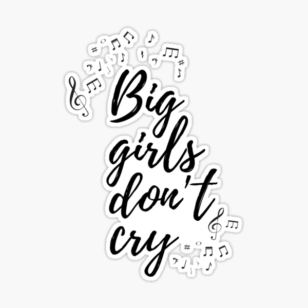 Big Girls Don't Cry Anymore – Big Girls Don't Cry (Anymore)