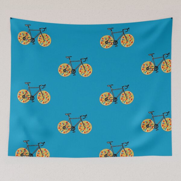 Item preview, Pizza Bicycle designed and sold by VibrantGifts.