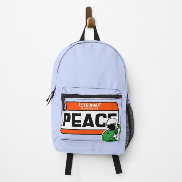 Item preview, Astronaut in space love peace designed and sold by youngdstag.