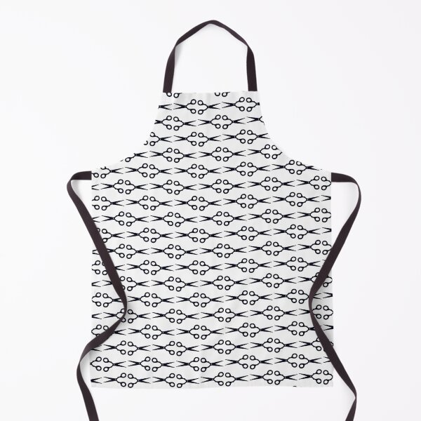 Item preview, Black Scissors Pattern designed and sold by XOOXOO.