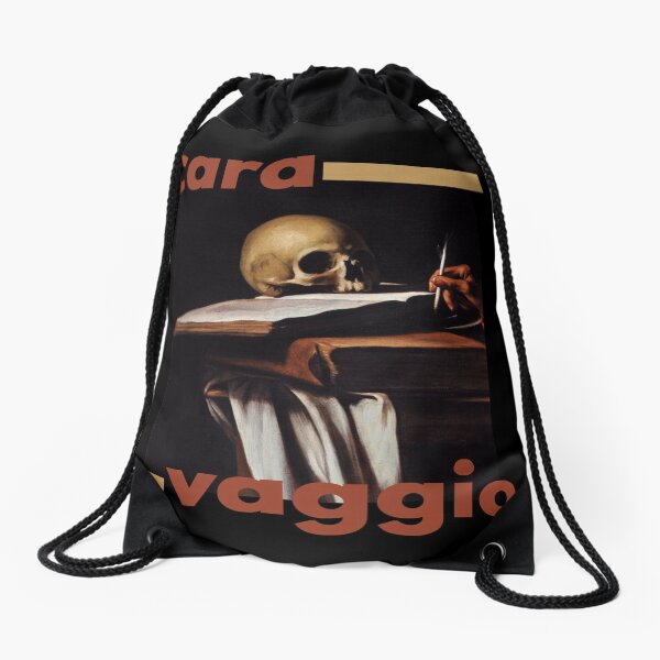 Item preview, Caravaggio - St. Jerome writing - Skull designed and sold by dr1ch.