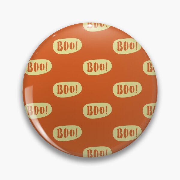 Item preview, Cute Halloween BOO Pattern - brown designed and sold by siddeshpansare.