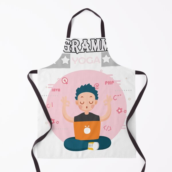 Item preview, Programadores Yoga Blanco designed and sold by CreazyCreator77.