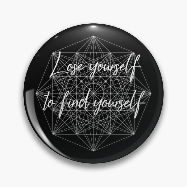 Item preview, Lose yourself white letters designed and sold by Misschemical.