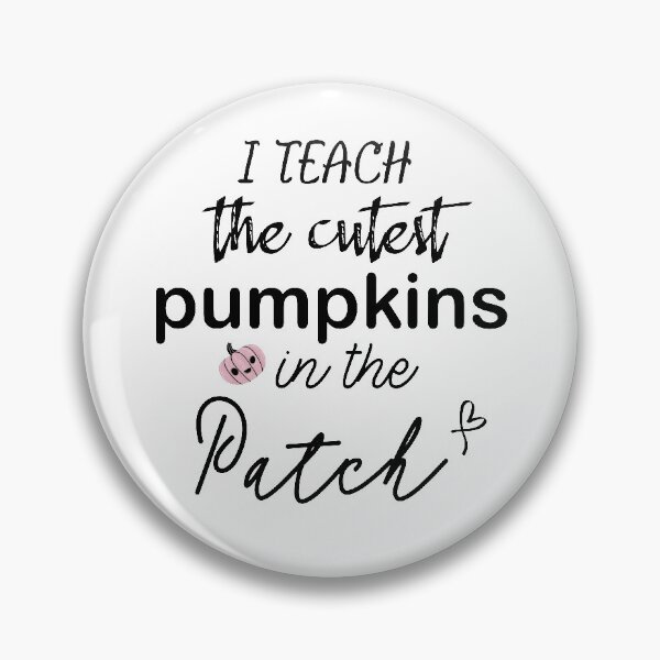 Item preview, Fall Teacher Shirts, Halloween Teacher Shirt, Pumpkin Teacher Shirt, Cute Teacher Shirts, I Teach The Cutest Pumpkins In The Patch Shirt designed and sold by Art Wear Nation.