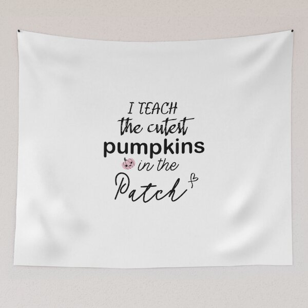 Item preview, Fall Teacher Shirts, Halloween Teacher Shirt, Pumpkin Teacher Shirt, Cute Teacher Shirts, I Teach The Cutest Pumpkins In The Patch Shirt designed and sold by Art Wear Nation.