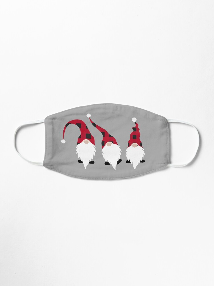 Alternate view of Christmas Gnomes Mask