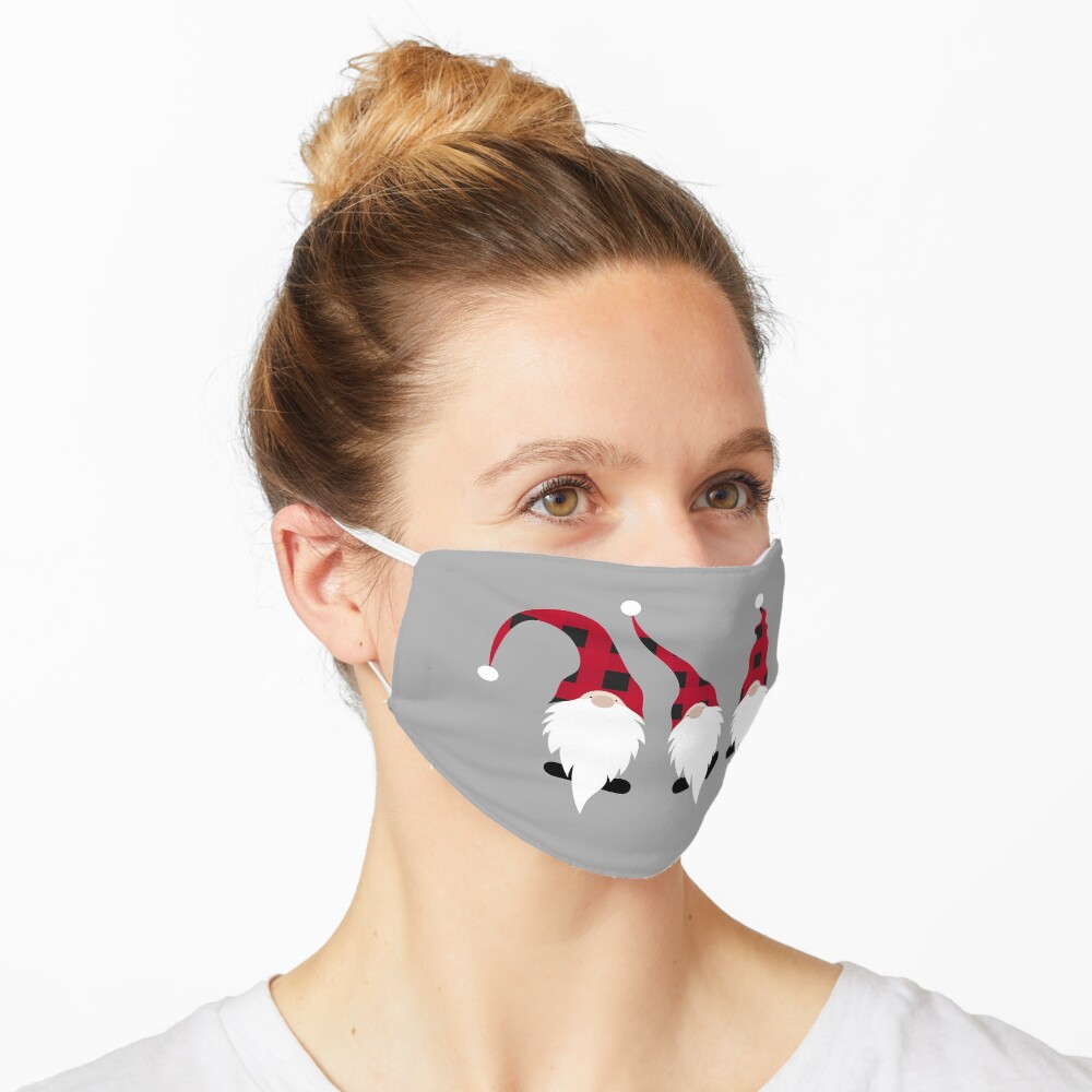 Christmas Gnomes Mask