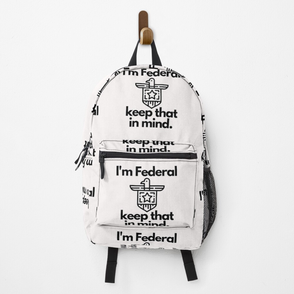 Item preview, Backpack designed and sold by OneTimeEngineer.