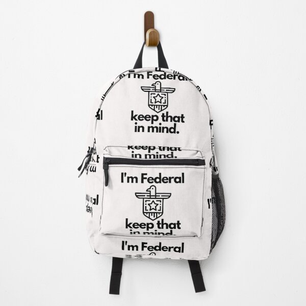 Item preview, FBA quote Federal Police designed and sold by OneTimeEngineer.