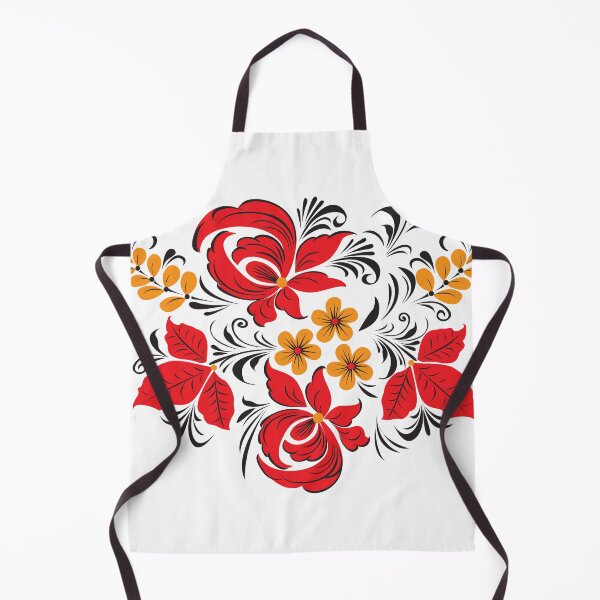 Item preview, khokhloma red designed and sold by Aleks96.