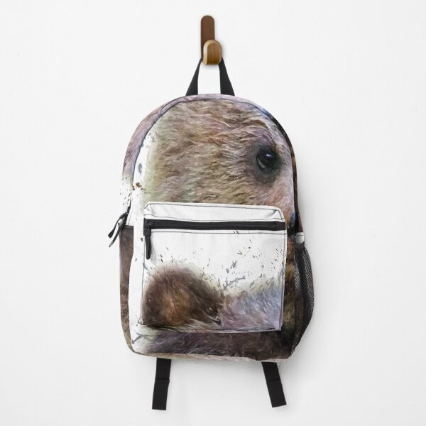 Item preview, Baby bear watercolor animals nursery decor designed and sold by DelzStudio.