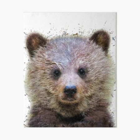 ALASKA BABY BEAR kisses - Mama Bear and Baby Bear - Cute Baby Bear Cub  Photos - Bear Wall Art - Mama Bear - Mama and Baby - Nursery Wall Art