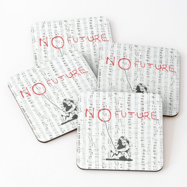 Item preview, No Future Banksy  designed and sold by IvonDesign.