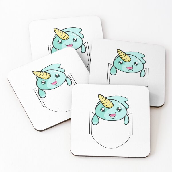 Item preview, Pocket Narwhal designed and sold by Designsssssssssssssssss.