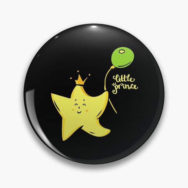 Item preview, El principe estrella designed and sold by Jacques Bravo.