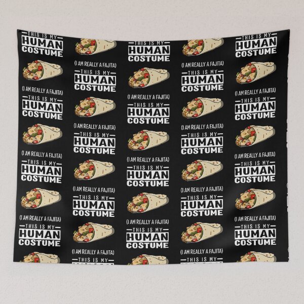 Item preview, This Is My Human Costume I'm Really A Fajita Funny Halloween designed and sold by fatamyfan1.