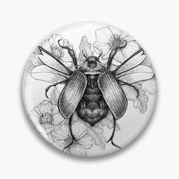 Artikelvorschau, Chrysophora BW entworfen und verkauft von James T. Smith.
