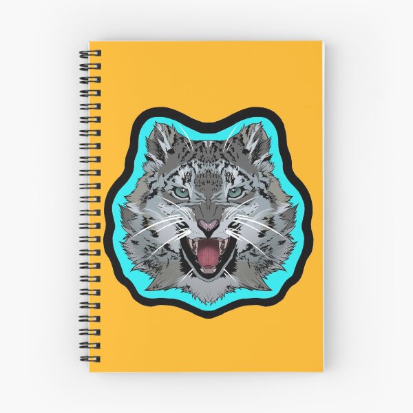 Item preview, Snow Leopard designed and sold by IllustrateLaw.