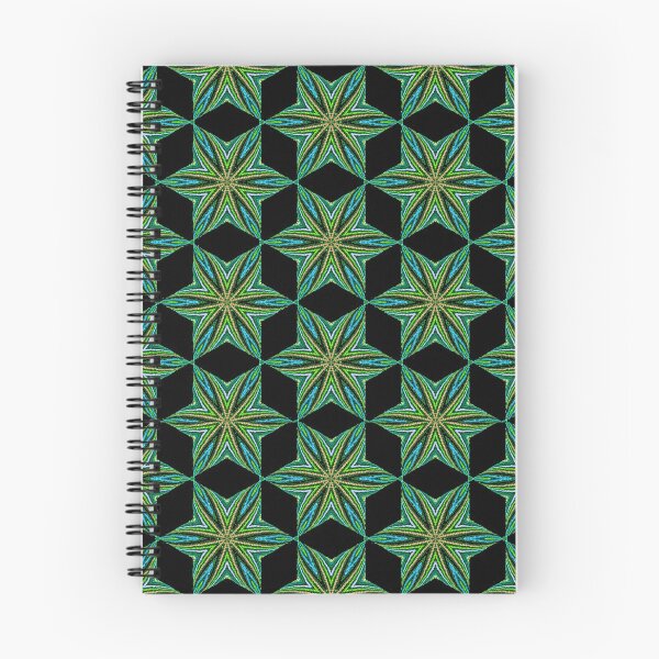 Item preview, Traditional Beads for Africa, African beadwork Snowflake green designed and sold by ZenArt-Fern.