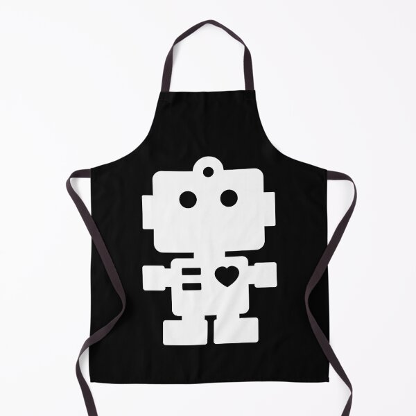 Item preview, Robot - black & white designed and sold by XOOXOO.