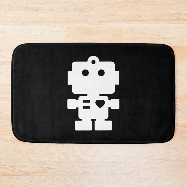 Item preview, Robot - black & white designed and sold by XOOXOO.