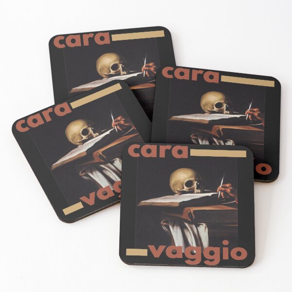 Item preview, Caravaggio - St. Jerome writing - Skull designed and sold by dr1ch.