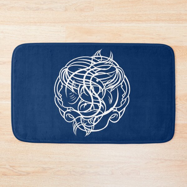 Item preview, Gemini Sign On Navy Blue Background designed and sold by cgroenewald.
