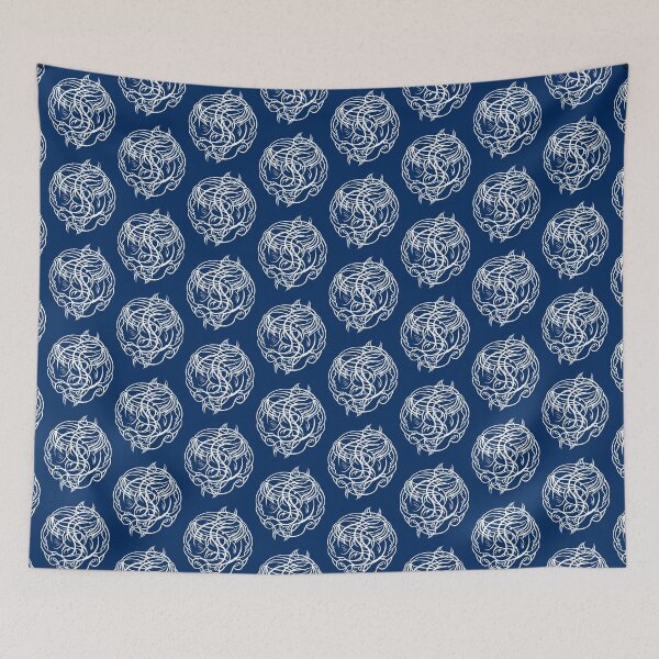 Item preview, Gemini Sign On Navy Blue Background designed and sold by cgroenewald.