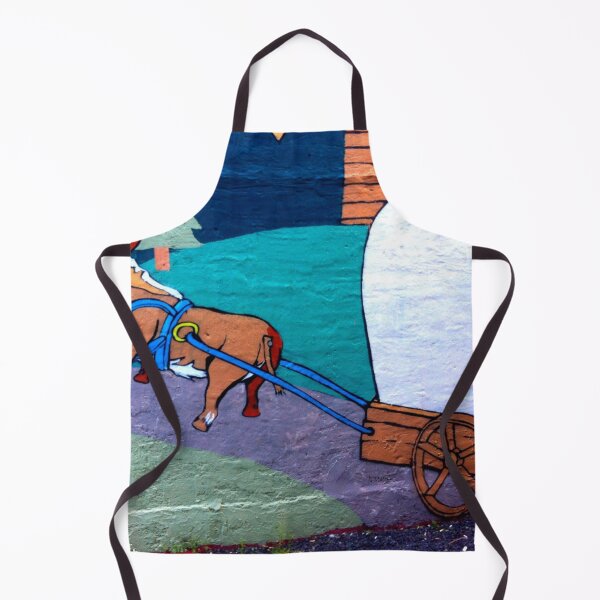 Item preview, Mule and trolley designed and sold by AHELENE.