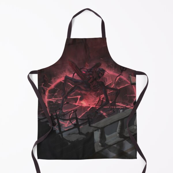Item preview, Priest summons a demon fantasy painting designed and sold by Alex-Kuhn.