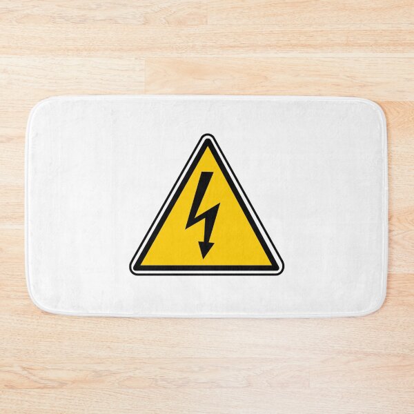 Item preview, Electric Shock sign. designed and sold by timothybeighton.