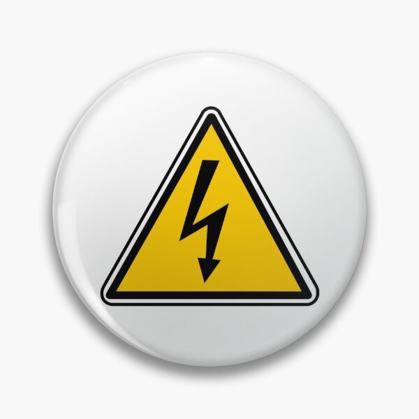 Item preview, Electric Shock sign. designed and sold by timothybeighton.