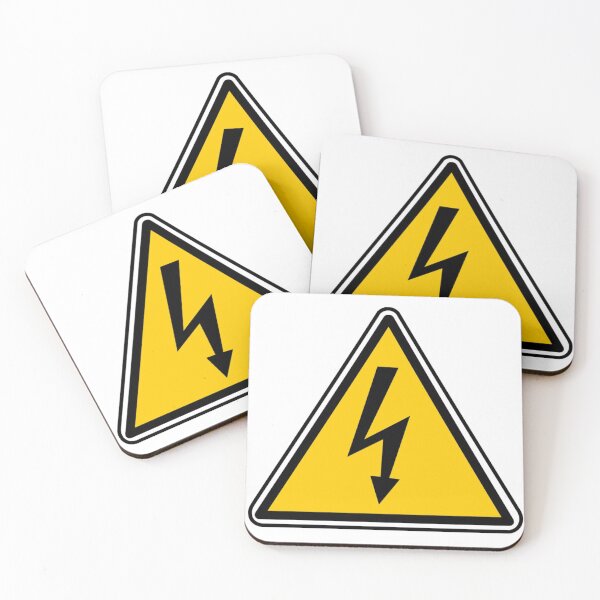 Item preview, Electric Shock sign. designed and sold by timothybeighton.