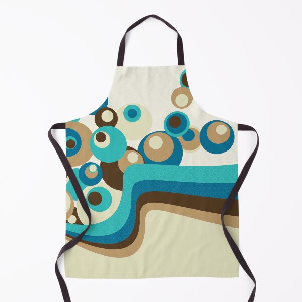 Item preview, Abstract beach and waves designed and sold by RabanoMagenta.