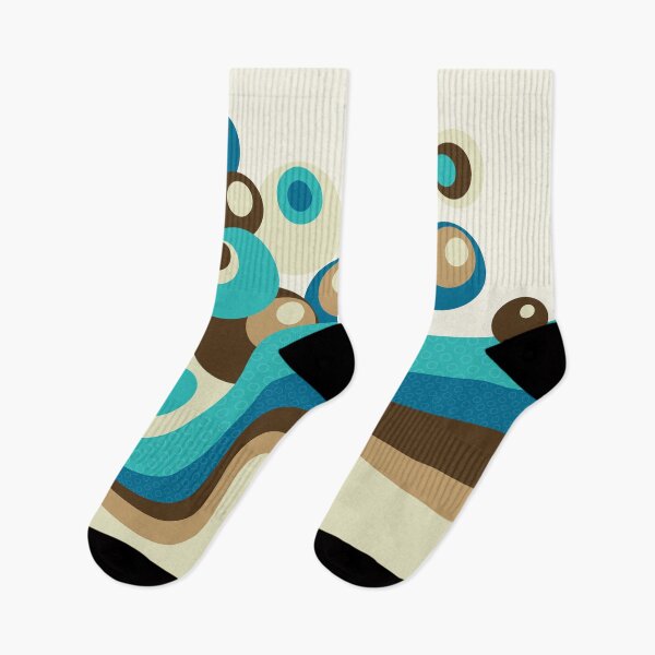 Item preview, Abstract beach and waves designed and sold by RabanoMagenta.