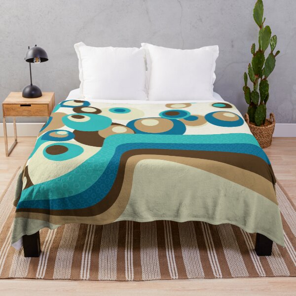 Item preview, Abstract beach and waves designed and sold by RabanoMagenta.