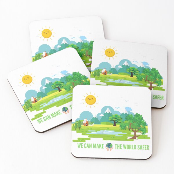 Item preview, we can make the world safer designed and sold by Farmsuk.