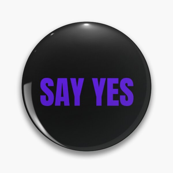 Item preview, YES THEORY,SAY YES designed and sold by Sharon111.